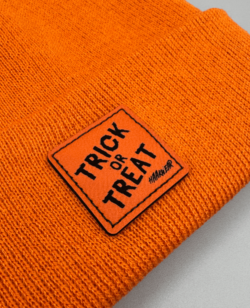 Halloween Beanie – Get This Treat, Haakwear Exclusive | Made in USA - HAAKWEAR USA
