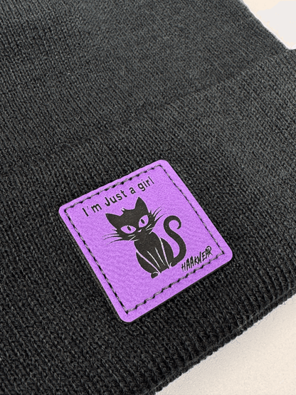 Halloween Beanie – Meowgical, Haakwear Exclusive | Made in USA - HAAKWEAR USA