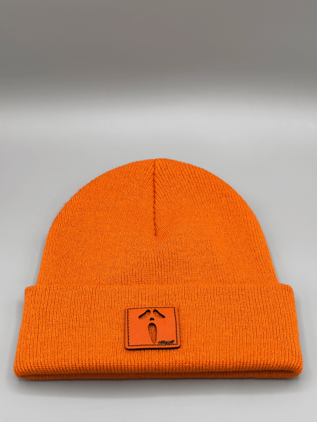 Halloween Beanie – Ghost Face, Haakwear Exclusive | Made in USA - HAAKWEAR USA