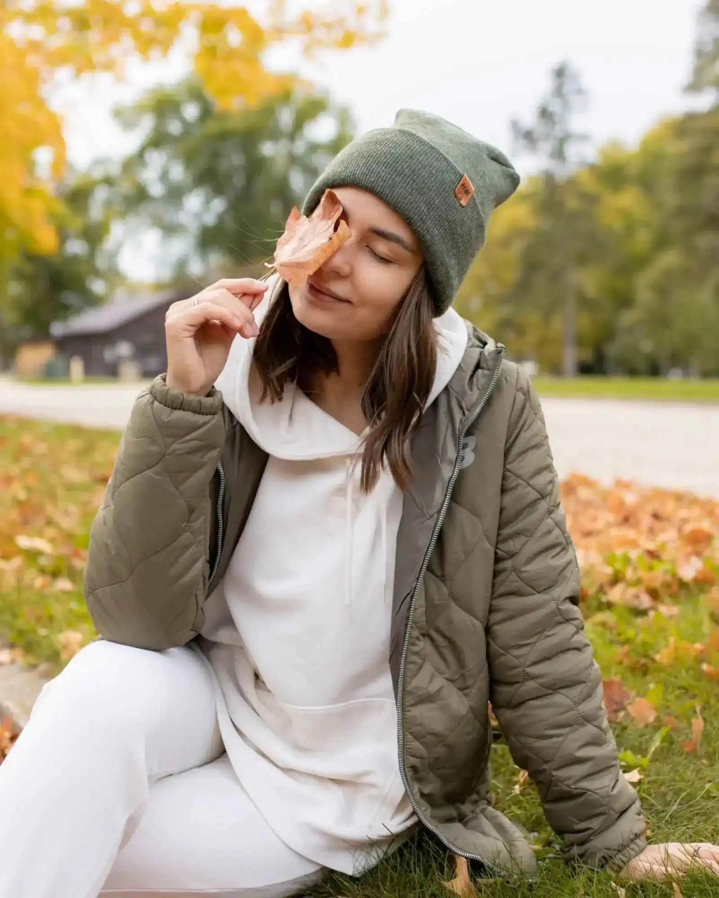 NEW HAAKWEAR H-Stitch Cuffed Beanie - Designed and Made in USA (Patented) - HAAKWEAR USA Beanie Patented H Stitch Cuffed Beanie, Forest Green Haakwear