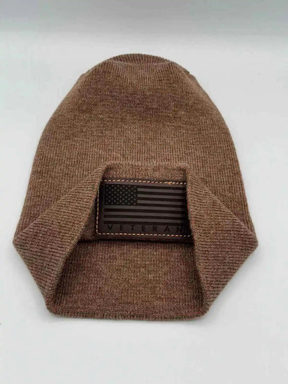 Trending & Viral H-Stitch™ Beanie – Honoring U.S. Veterans Men & Women| Patented Comfort | Made in USA - HAAKWEAR USA Beanie H Stitch Cuffed Beanie, Veterans Collection Haakwear