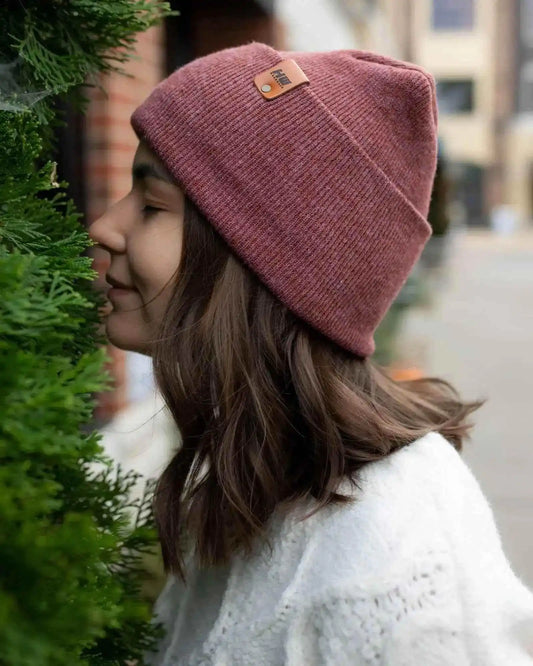 NEW HAAKWEAR H-Stitch Cuffed Beanie - Designed and Made in USA (Patented) - HAAKWEAR USA Beanie New Patented Design, H Stitch Cuffed Beanie Haakwear