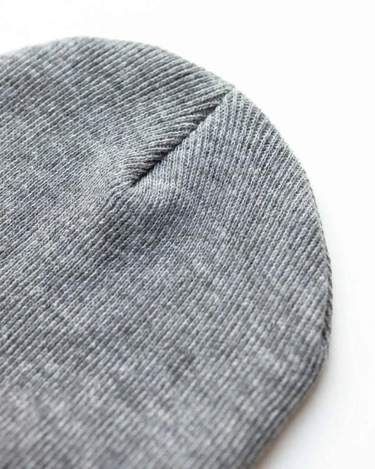 CS108 HAAKWEAR Traditional Silent Cuffed Beanie, Koala Gray - HAAKWEAR USA Beanie Classic Silent Cuffed Beanie, Koala Gray Haakwear