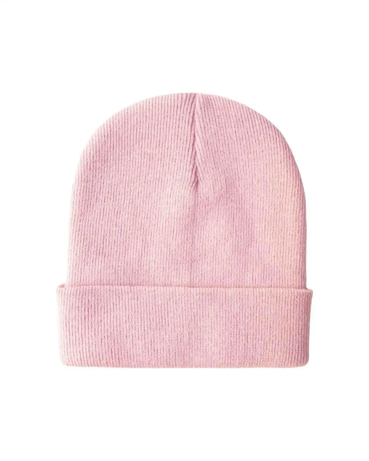 CS111 HAAKWEAR Traditional Silent Cuffed Beanie, Pearl Pink - HAAKWEAR USA Beanie Classic Silent Cuffed Beanie, Pearl Pink Haakwear