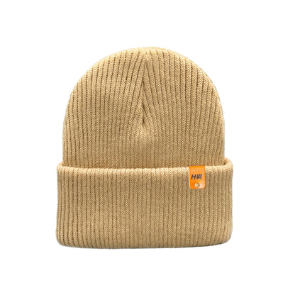 Haakwear Traditional Kids Knit Beanie. Soft, Warm & Made in USA - HAAKWEAR USA - Made in USA Beanies