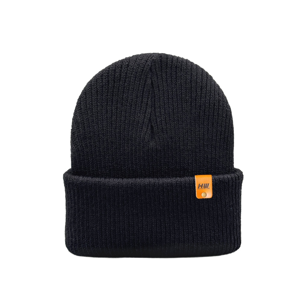 Haakwear Traditional Kids Knit Beanie. Soft, Warm & Made in USA - HAAKWEAR USA - Made in USA Beanies