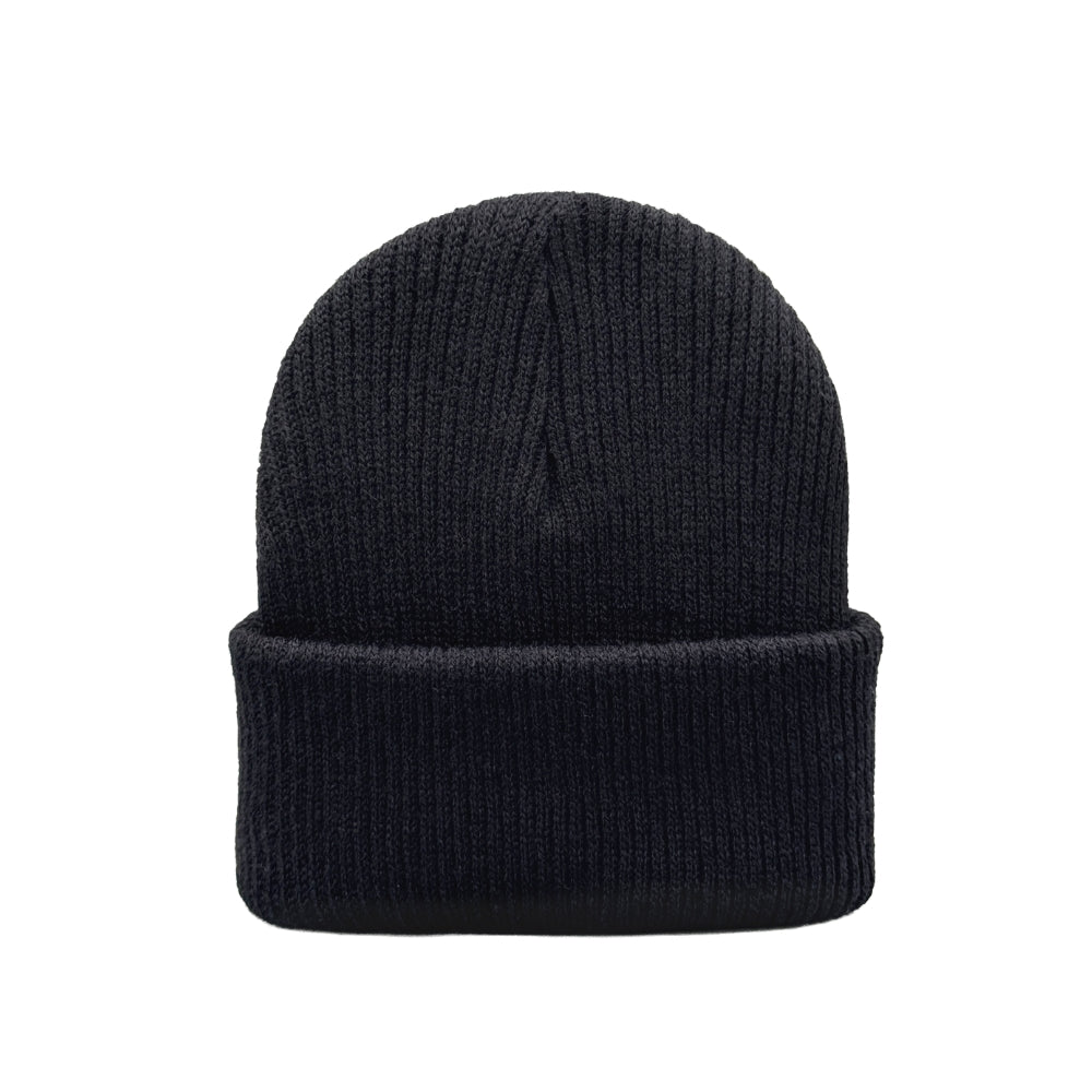 Haakwear Kids Knit Beanie, No Logo. Soft, Warm & Made in USA - HAAKWEAR USA - Made in USA Beanies