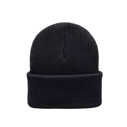 Haakwear Kids Knit Beanie, No Logo. Soft, Warm & Made in USA - HAAKWEAR USA - Made in USA Beanies