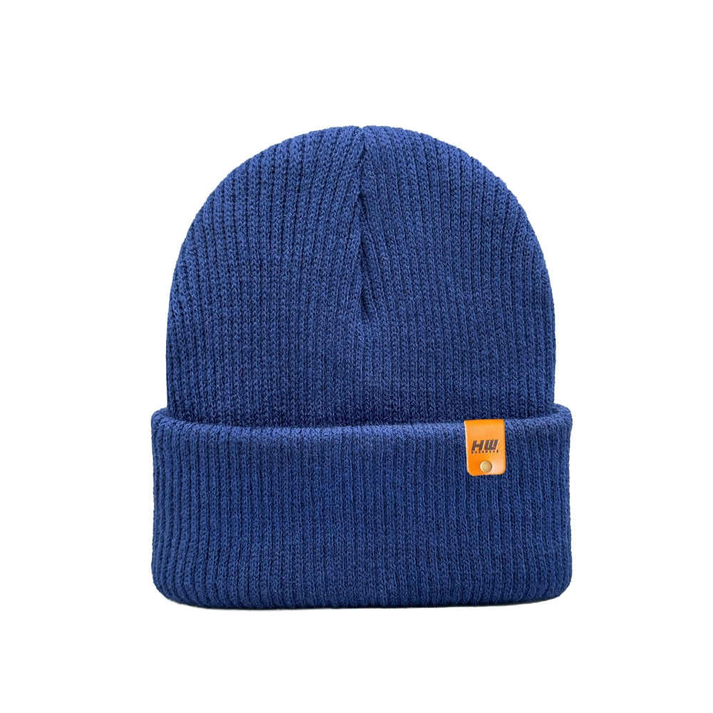 Haakwear Traditional Kids Knit Beanie. Soft, Warm & Made in USA - HAAKWEAR USA - Made in USA Beanies