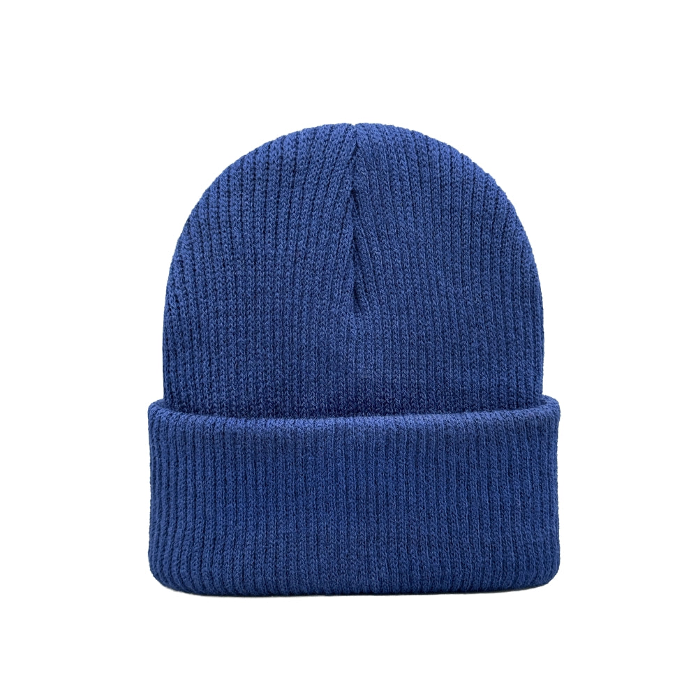 Haakwear Kids Knit Beanie, No Logo. Soft, Warm & Made in USA - HAAKWEAR USA - Made in USA Beanies