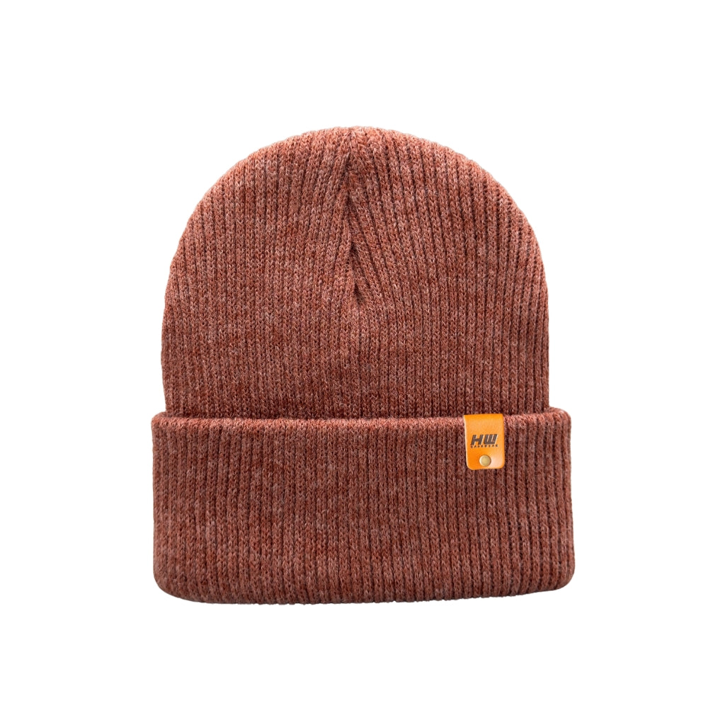 Haakwear Traditional Kids Knit Beanie. Soft, Warm & Made in USA - HAAKWEAR USA - Made in USA Beanies