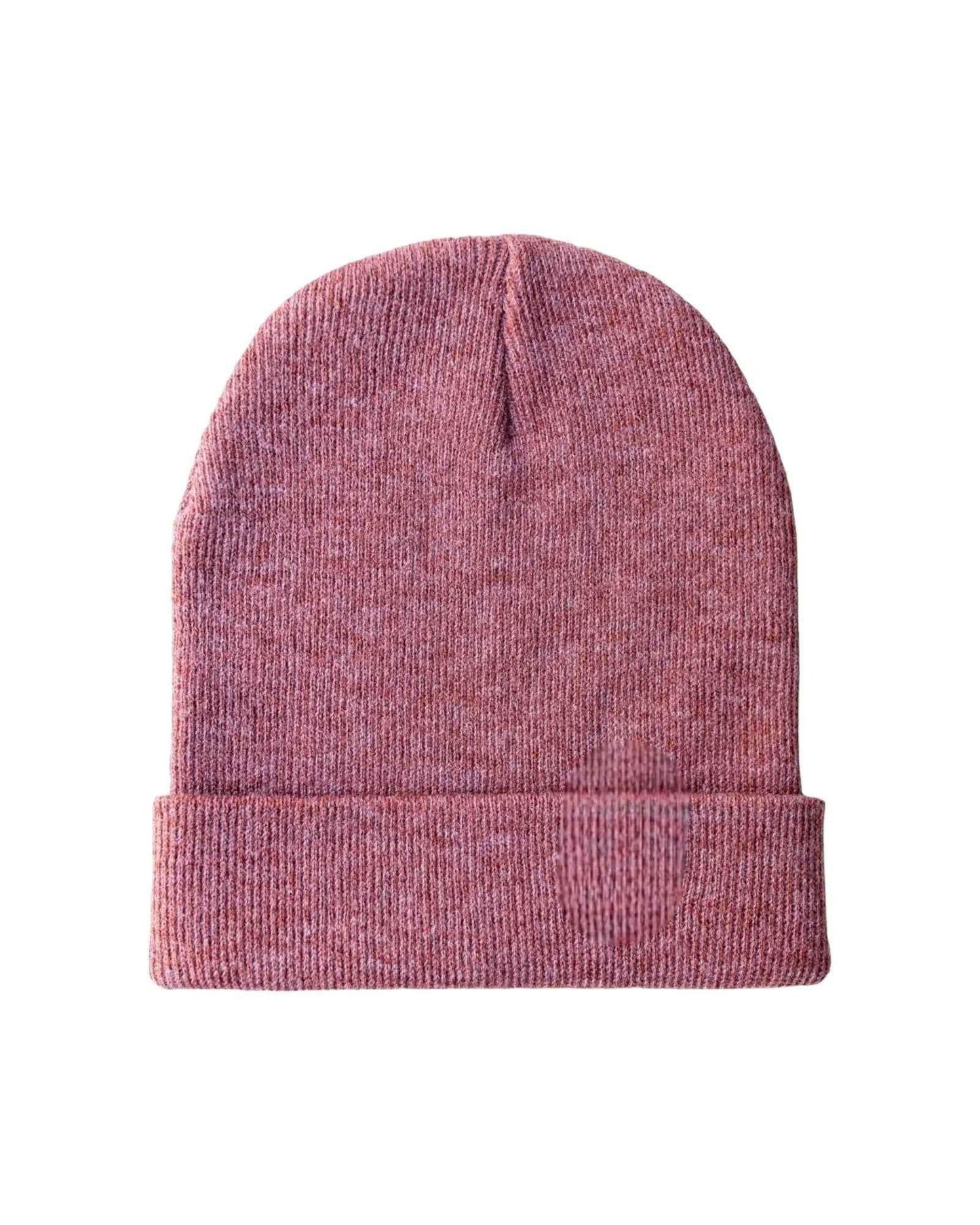 CS105 HAAKWEAR Traditional Silent Cuffed Beanie, Rusty Burgundy - HAAKWEAR USA