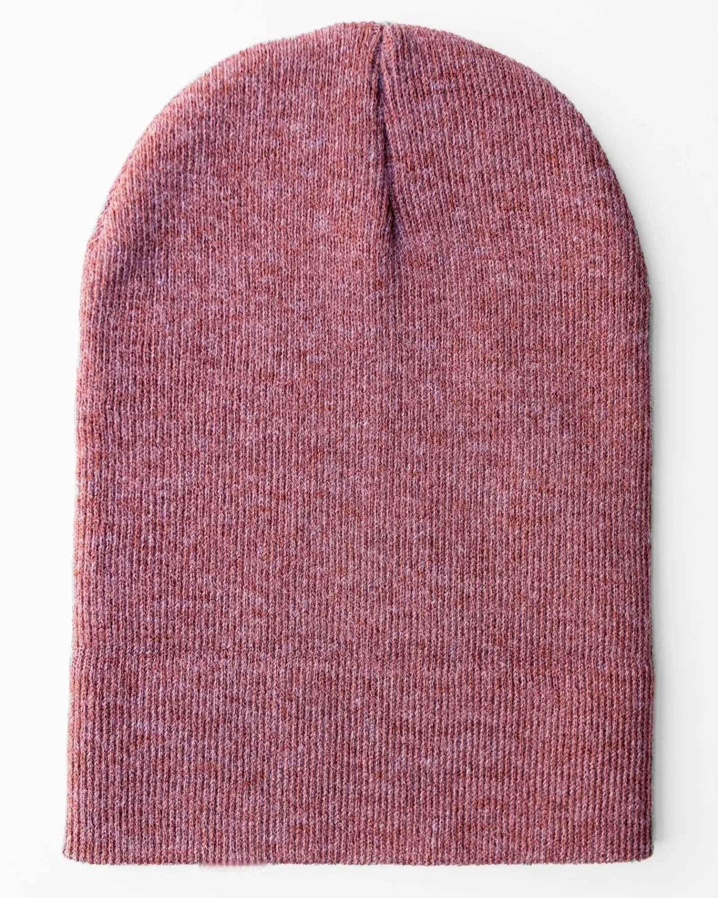 CS105 HAAKWEAR Traditional Silent Cuffed Beanie, Rusty Burgundy - HAAKWEAR USA