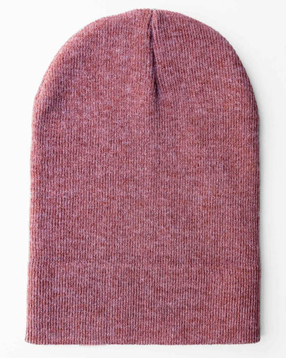 CS105 HAAKWEAR Traditional Silent Cuffed Beanie, Rusty Burgundy - HAAKWEAR USA