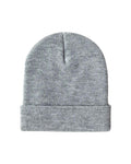 CS108 HAAKWEAR Traditional Silent Cuffed Beanie, Koala Gray - HAAKWEAR USA