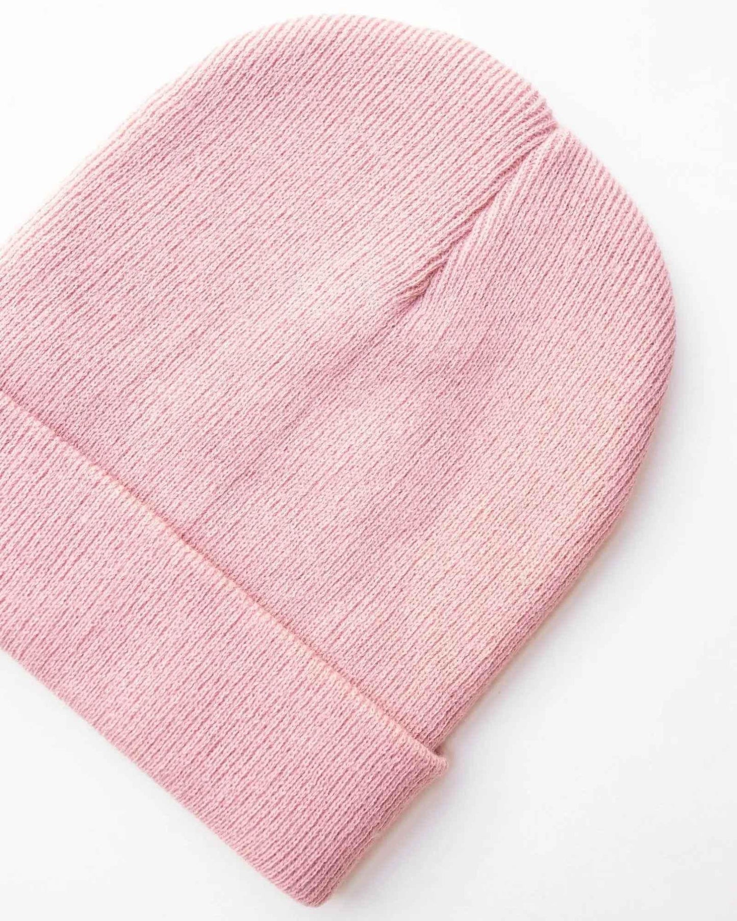 CS111 HAAKWEAR Traditional Silent Cuffed Beanie, Pearl Pink - HAAKWEAR USA
