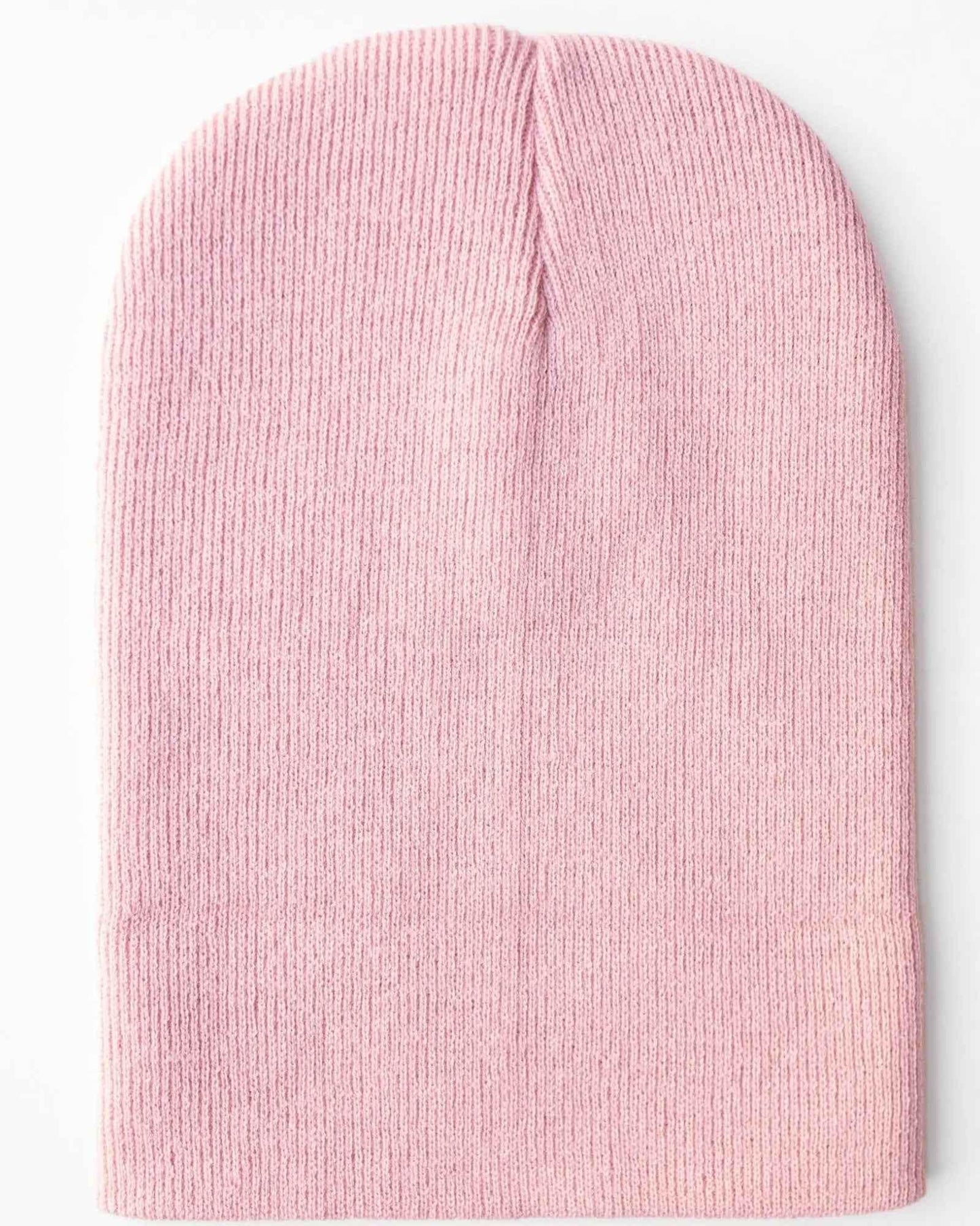 CS111 HAAKWEAR Traditional Silent Cuffed Beanie, Pearl Pink - HAAKWEAR USA