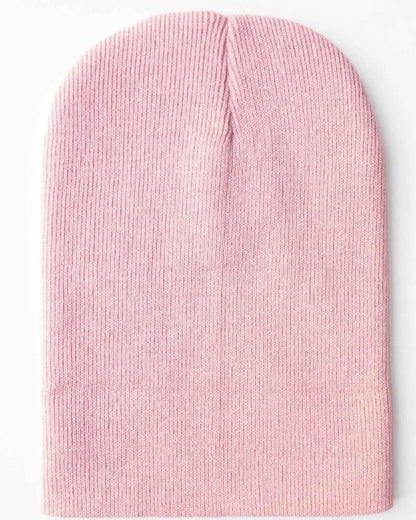 CS111 HAAKWEAR Traditional Silent Cuffed Beanie, Pearl Pink - HAAKWEAR USA