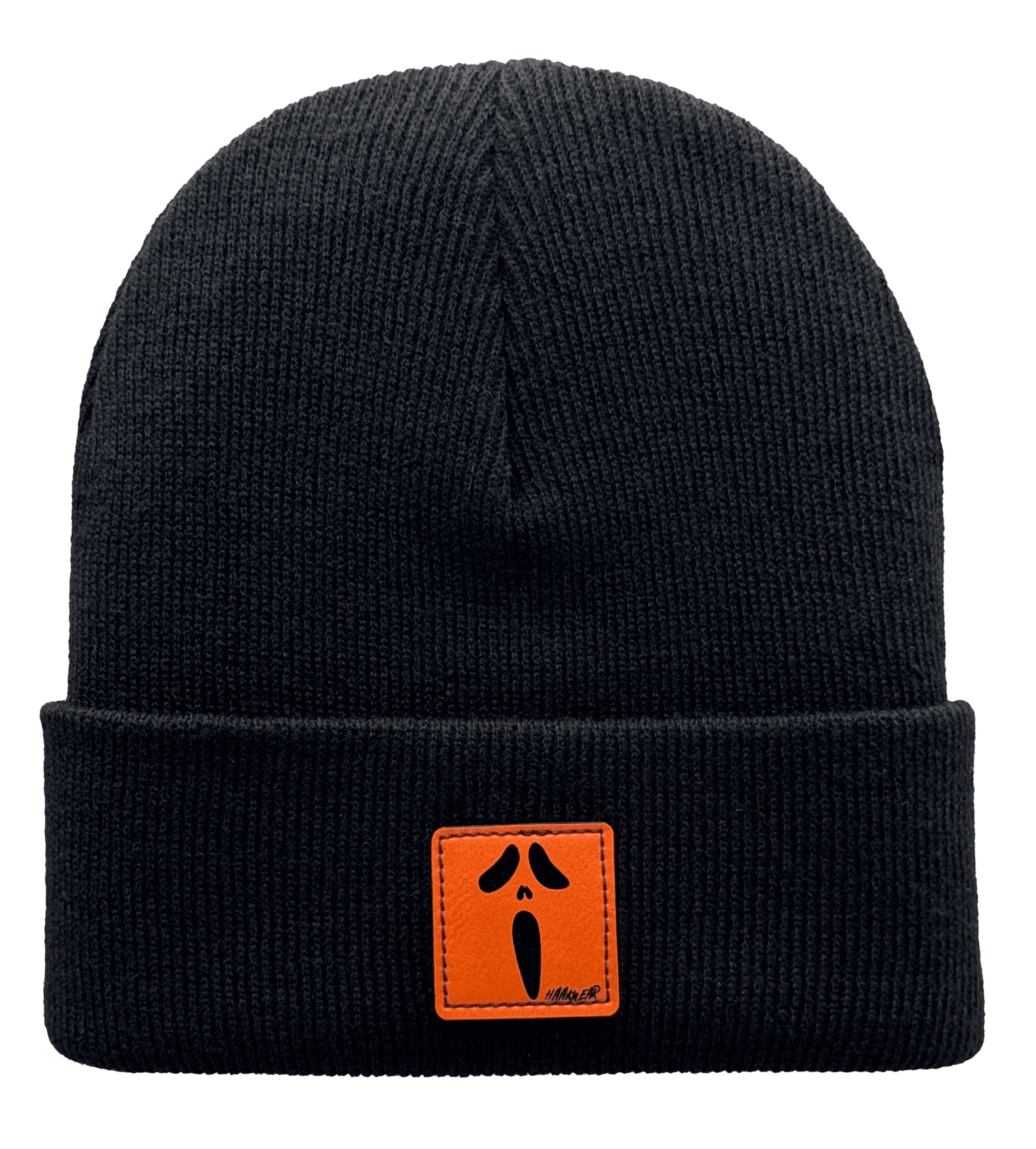 Halloween Beanie – Ghost Face, Haakwear Exclusive | Made in USA - HAAKWEAR USA