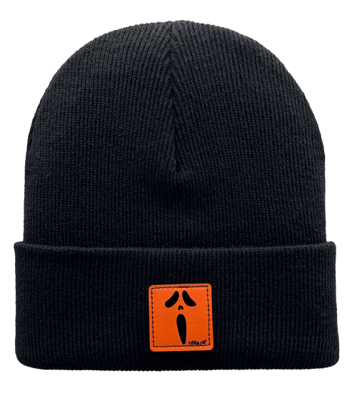 Halloween Beanie – Ghost Face, Haakwear Exclusive | Made in USA - HAAKWEAR USA
