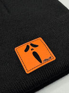 Halloween Beanie – Halloween Slasher, Haakwear Exclusive | Made in USA - HAAKWEAR USA