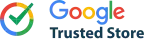 Google Trusted Store logo from google to haakwear store for beanies