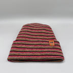 H-Stitch Beanie, Multi Color Knit Winter Hat- Made in USA