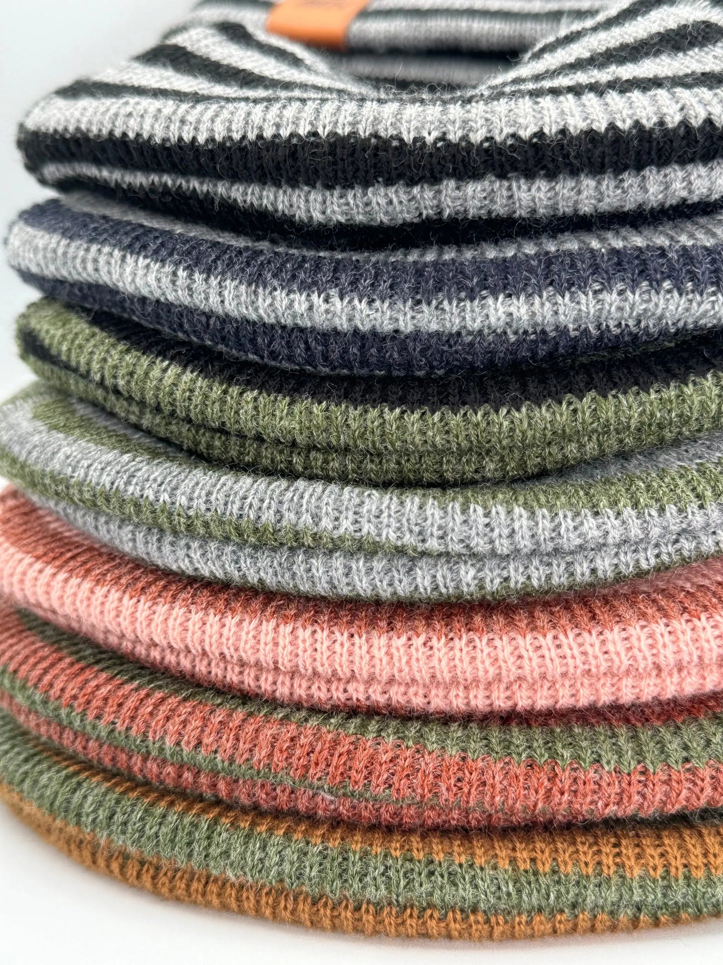 Made in the USA beanies by haakwear. Black beanie, cap, gray beanie, winter cap, men beanie, women beanie, beanie, men hat