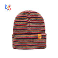 Haakwear Traditional Kids Knit Beanie. Soft, Warm & Made in USA - HAAKWEAR USA - Made in USA Beanies