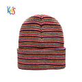 Kids Knit Beanies, no logo – Soft, Warm & Made in USA Winter Hat