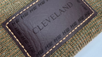 Haakwear Cleveland H Stitch Cuffed Beanie - Made in USA Hats (Limited Edition) - Brown / Green Fusion.