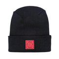Love-Inspired H-Stitch Beanie – Black Heart Clock | Limited Edition | Trending Now - HAAKWEAR USA