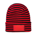 Haakwear Los Angeles Beanie - Made in USA Hats (Limited Edition) - Black / Red RoRo - HAAKWEAR USA