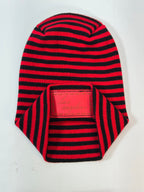 Haakwear Los Angeles Beanie - Made in USA Hats (Limited Edition) - Black / Red RoRo.
