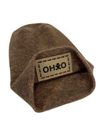 Haakwear H-Stitch Beanie Ohio, The Brown's Cookie Edition - Exclusive Christmas Hat Collection Burgundy / Green.