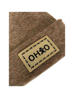 Haakwear H-Stitch Beanie Ohio, The Brown's Cookie Edition - Exclusive Christmas Hat Collection Burgundy / Green.