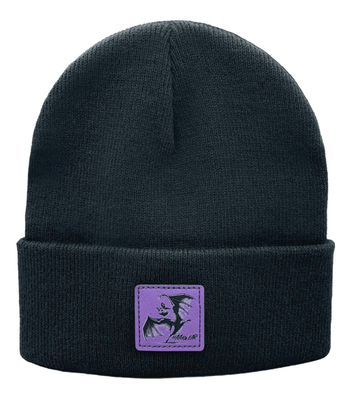 Halloween Beanie – Bat Patch, Haakwear Exclusive | Made in USA - HAAKWEAR USA
