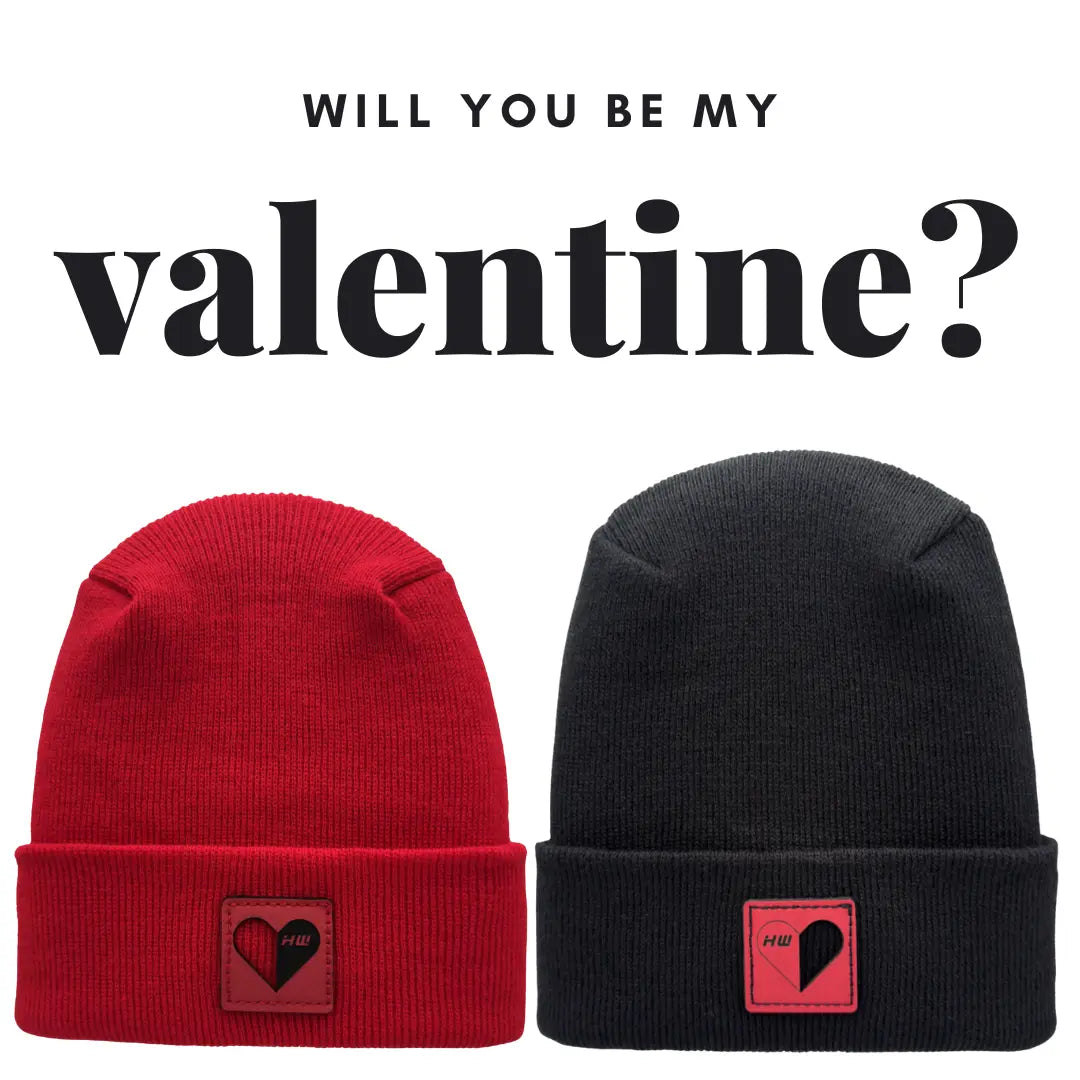 Love Unites Us, Complete each other with these (2) two beanies. Made with love in USA - HAAKWEAR