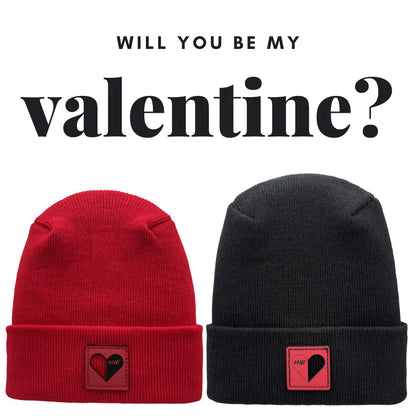 Love Unites Us, Complete each other with these (2) two beanies. Made with love in USA - HAAKWEAR