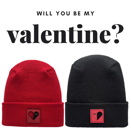 Love Unites Us, Complete each other with these (2) two beanies. Made with love in USA - HAAKWEAR