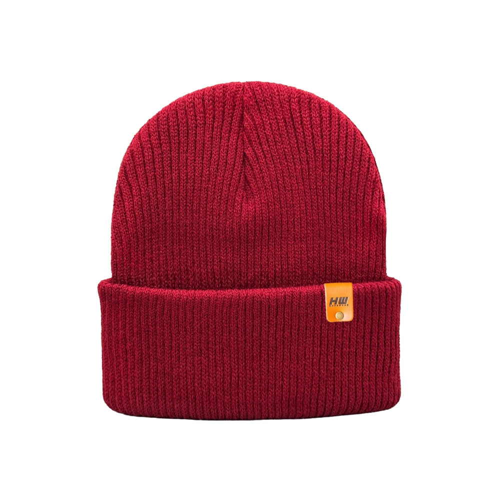 Haakwear Traditional Kids Knit Beanie. Soft, Warm & Made in USA - HAAKWEAR USA - Made in USA Beanies