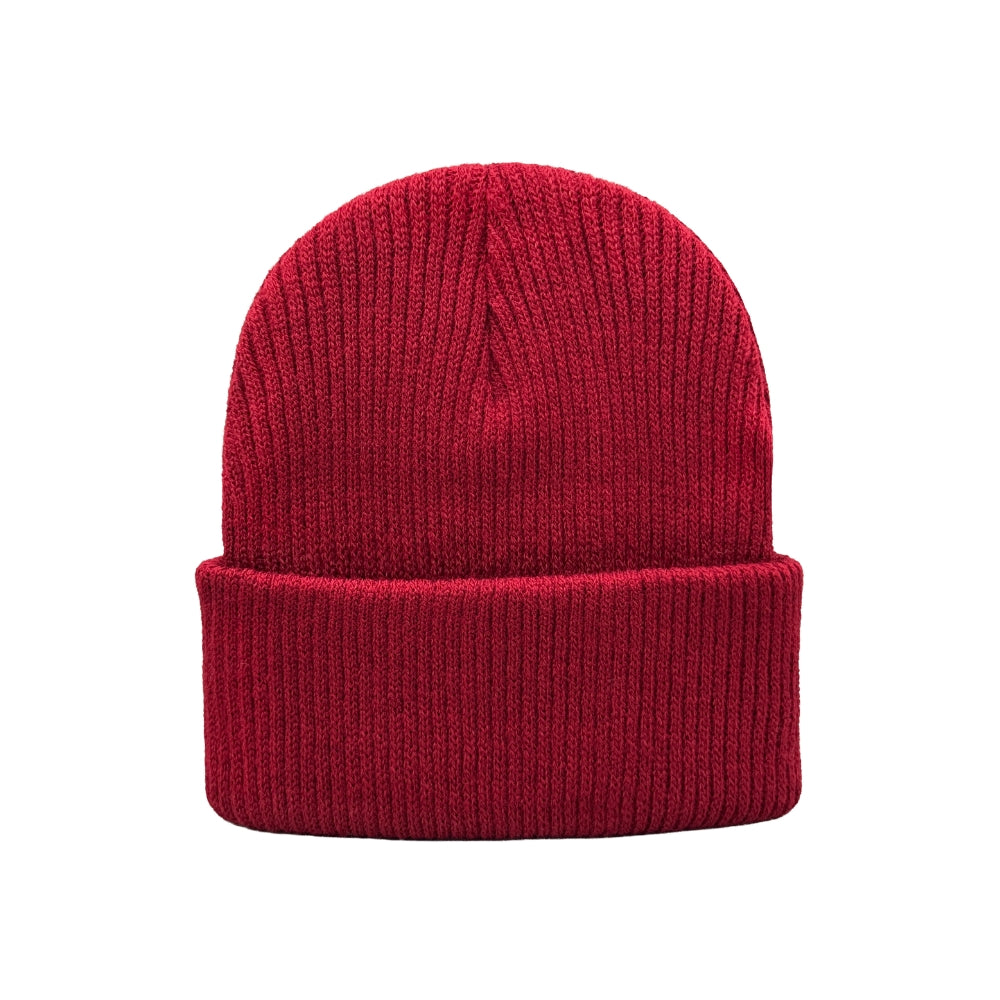 Haakwear Kids Knit Beanie, No Logo. Soft, Warm & Made in USA - HAAKWEAR USA - Made in USA Beanies
