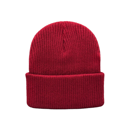 Haakwear Kids Knit Beanie, No Logo. Soft, Warm & Made in USA - HAAKWEAR USA - Made in USA Beanies