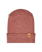 NEW HAAKWEAR H-Stitch Cuffed Beanie - Designed and Made in USA (Patented Design) - Rusty Burgundy.