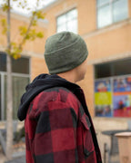 NEW HAAKWEAR H-Stitch Cuffed Beanie - Designed and Made in USA (Patened Design).