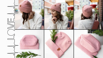 NEW HAAKWEAR Theta-Stitch Cuffed Beanie - Designed and Made in USA (Patent Pending Design) - HAAKWEAR
