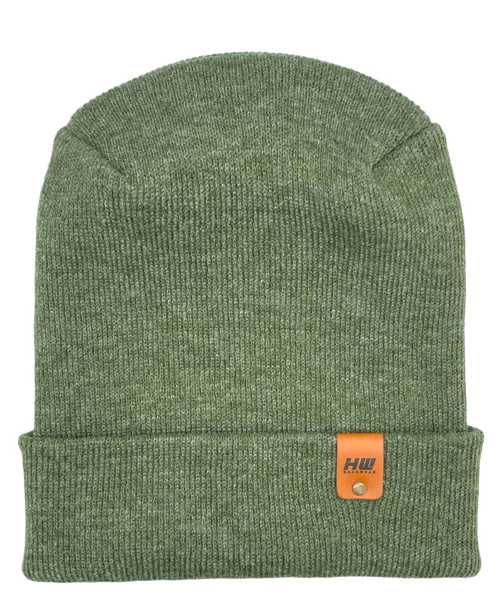 NEW HAAKWEAR Theta-Stitch Cuffed Beanie - Designed and Made in USA (Patent Pending Design) - HAAKWEAR