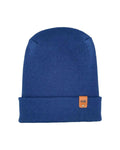 NEW HAAKWEAR H-Stitch Cuffed Beanie - Designed and Made in USA (Patented Design) - Sapphire Blue - HAAKWEAR USA