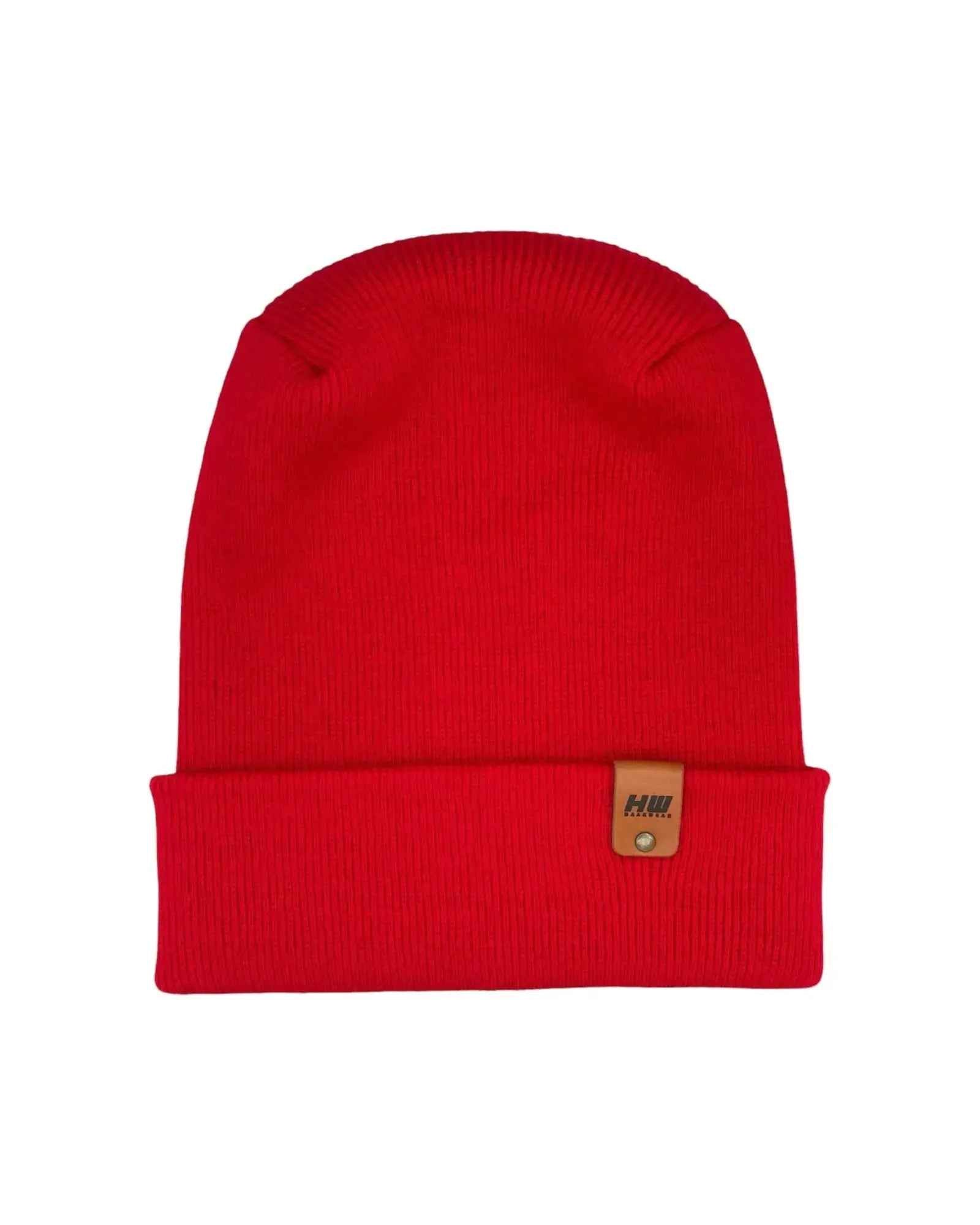 NEW HAAKWEAR H-Stitch Cuffed Beanie - Designed and Made in USA (Patened Design).
