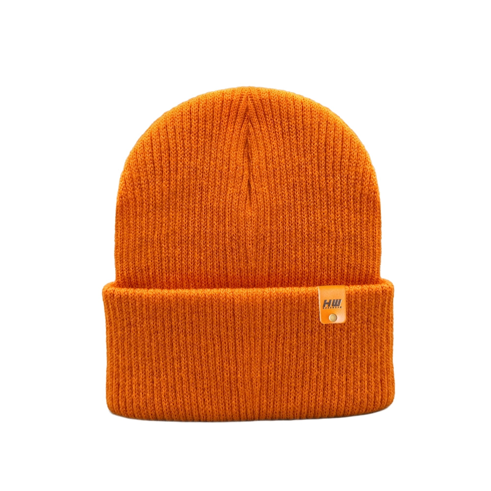 Haakwear Traditional Kids Knit Beanie. Soft, Warm & Made in USA - HAAKWEAR USA - Made in USA Beanies